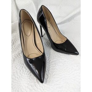 Rouge Helium Glossy Black Stilettos